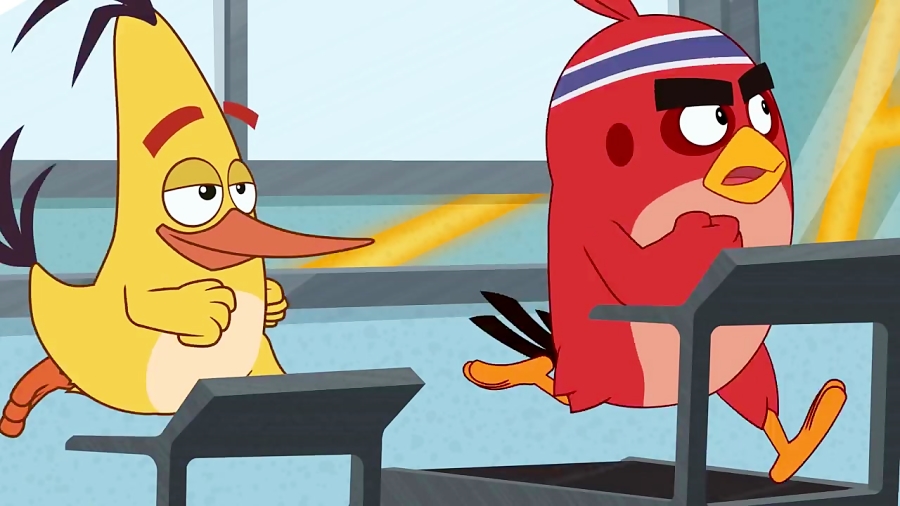 انیمیشن Angry Birds MakerSpace فصل 1 قسمت 4